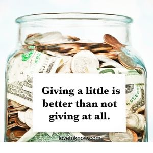 All proceeds go to Charity